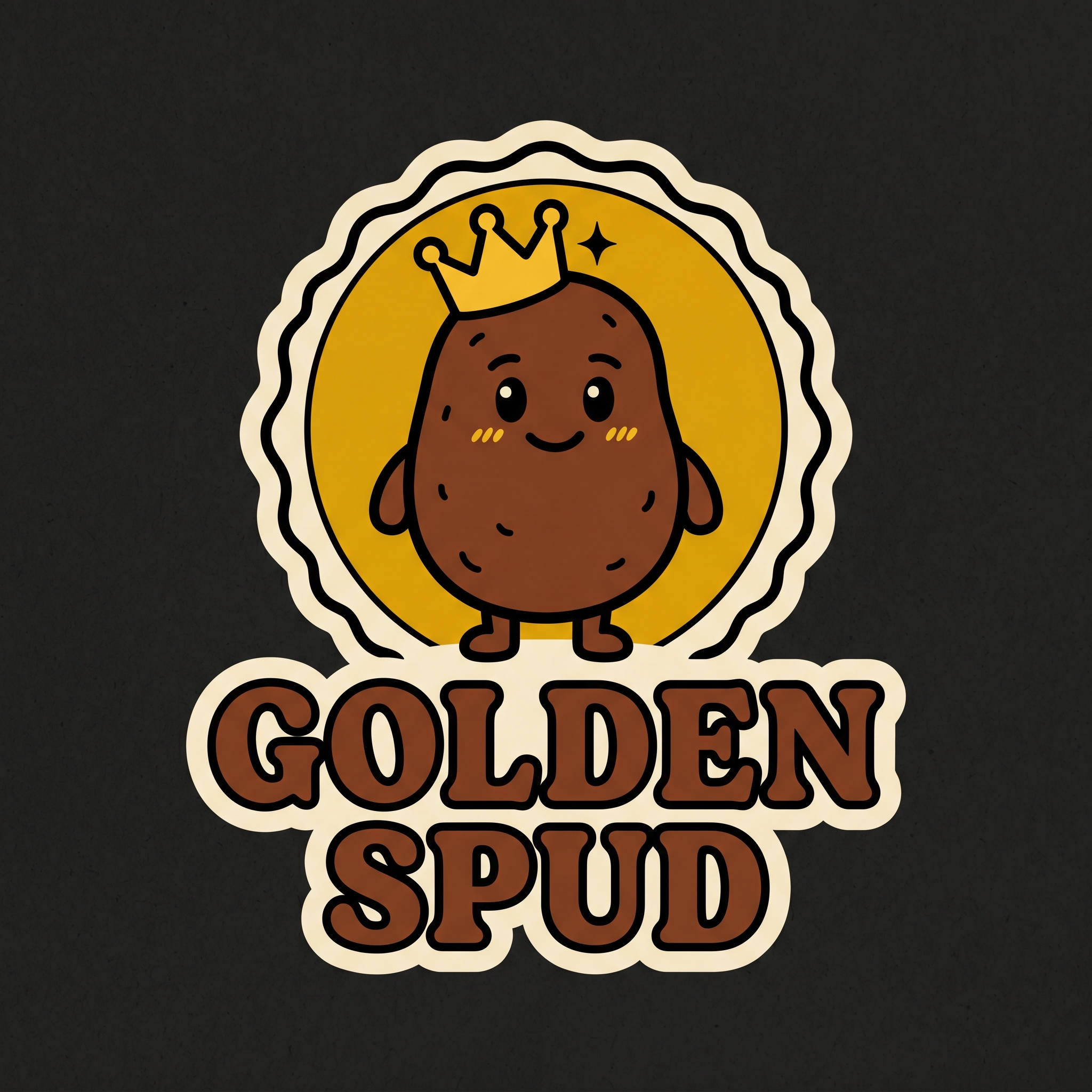 Golden Spud Logo